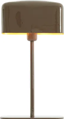 Produktbild von Light & Living - tischlampe - Elenie - braun - metall - nachttischlampe - E27 - 1897383