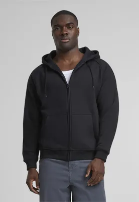 Obrázok produktu pre Urban Classics Pánska mikina na zips Bleld čierna 3XL