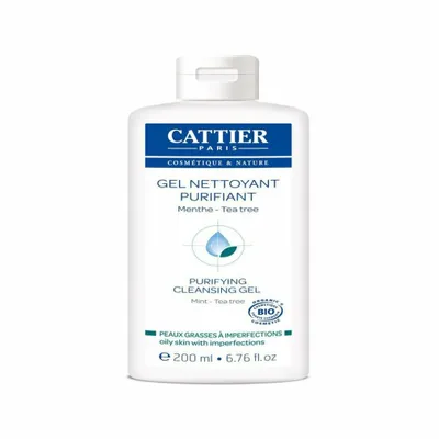 Obrázek produktu pro Cattier Paris Cattier Purifying Gel Teebaum 200 ml
