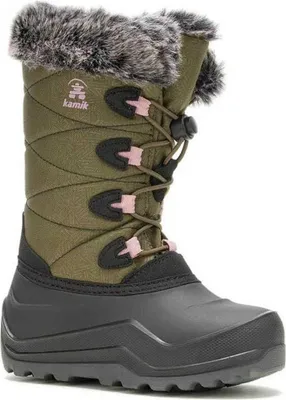 Produktbild von Kamik Snowangel Schneestiefel Für Jugendliche Grün EU 38 Mädchen Grün EU 38
