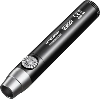 Produktbild von Nitecore GEM10UV LED Ultraviolett-Taschenlampe 800 Lumen