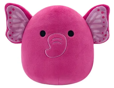 Produktbild von SQUISHMALLOWS Rosa Schmetterlingselefant – Evelyn