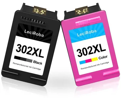 Produktbild von Tintenpatronen für HP 302 und 302XL – 2er-Pack
