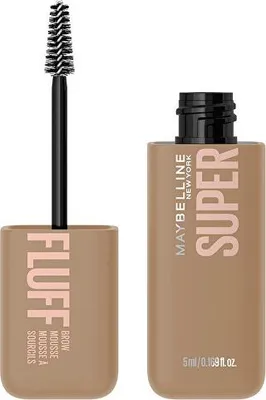 Produktbild von Maybelline SUPERFLUFF Wimperntusche für Augenbrauen #257-Medium Brown 5 ml