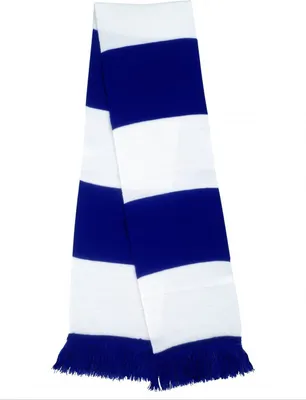 Immagine prodotto di Result Sciarpa termica invernale da uomo / sciarpa a maglia / scialle BC876 (taglia unica) (bianco/blu reale)