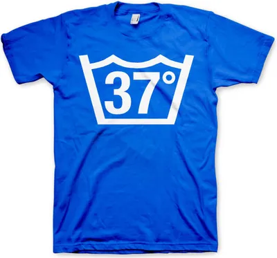 Produktbild von 37 Celcius Tee - Small - Blue