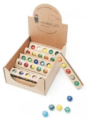 Image de Pack de billes colorées en terre