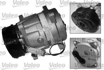 Produktbild von VALEO 699155 V51135 Klimaanlage Klimakompressor PAG 125 R134a passend für PEUGEOT 406 (8B) 406 Break (8E/F) für CITROËN C5 I (DC)
