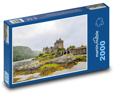 Obrázok produktu pre Puzzle 2000 Eilean Donan, Veľká Británia - martinpuzzle