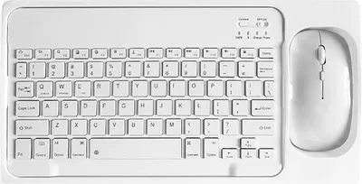 Obrázek produktu pro INF Kombinace bezdrátové Bluetooth klávesnice a myši - 10 palců