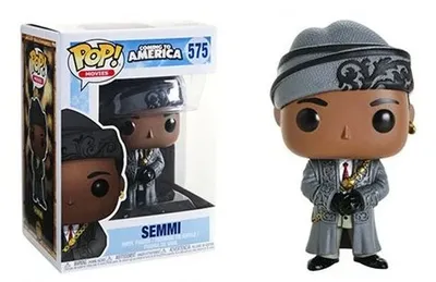 Obrázek produktu pro Funko POP Movies: Coming to America - Semmi