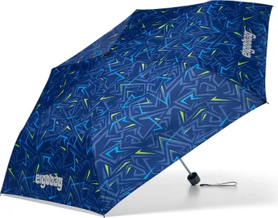 Immagine prodotto di ergobag ombrello tascabile ombrello Umbrella SpitzenreitBär blu scuro