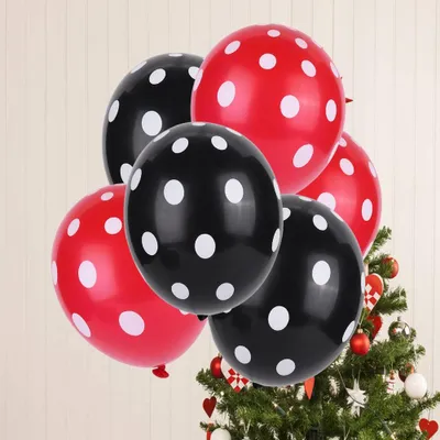 Obrázok produktu pre 32 ks/sada bodiek Latexové balóny dekorácie pre narodeniny Zásnuby Svadba (1#)