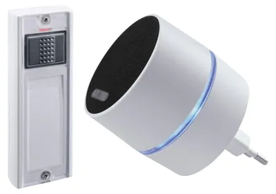 Obrázok produktu pre Grothe rádiový gong set RW cca 500m,868,35MHz CALIMA 400