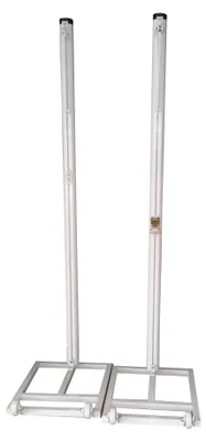 Produktbild von Set Volleyballstangen aus Aluminium, beweglich, Ø 90 mm