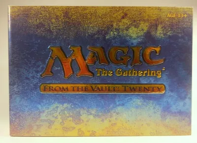 Produktbild von From the Vault Twenty !! englisch Magic MtG FtV 20