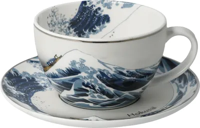 Immagine prodotto di Goebel Katsushika Hokusai - Die Welle (Tee-/...