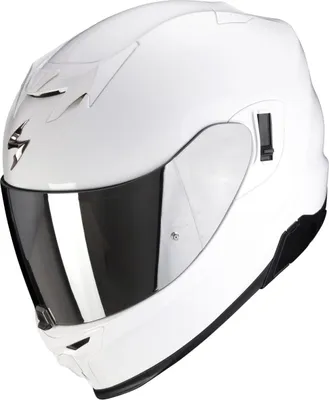 Produktbild von Scorpion Exo-520 Air Solid Weiss XXL