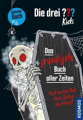 Produktbild von Die drei ??? Kids, Das gruseligste Buch aller Zeiten