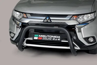 Obrázek produktu pro J&J Automotive | Přední rámy pro Mitsubishi Outlander 2020-up 76mm černý