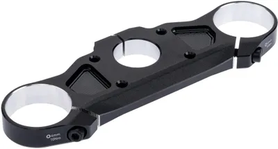 Produktbild von Obere Gabelkrone RockShox 38mm kurz schwarz 48 off-set 27.5 Zoll | 29 Zoll D1...