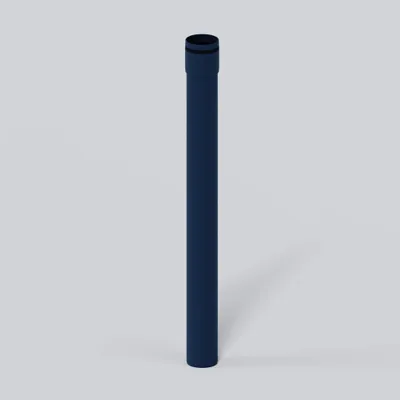 Obrázok produktu pre Poloplast POLO-KAL XS rúrka s nasadzovacou objímkou DN 50/500, tyč s dĺžkou 500 mm, 1 ks.
