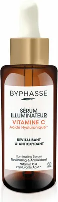 Image de Sérum à la vitamine C et à l'acide hyaluronique Byphasse 50 ml