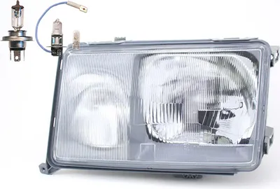 Produktbild von Scheinwerfer passend für Mercedes W124 12/84-08/89 Links Leuchtmittel 1248204961 1248200161 A1248200161 A1248204961 Johns