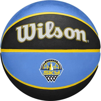 Produktbild von Wilson Wnba Team Tribute Chicago Sky Basketballball Blau 6 Blau 6