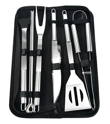 Image de APT Barbecue tools in case 9 parts