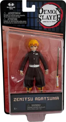Obrázek produktu pro Demon Slayer, Kimetsu No Yaiba, Zenitsu Agatsuma, 13656, akční figurka, sběratelská figurka, McFarlane