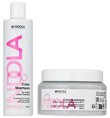 Produktbild von Indola – Farbshampoo- und Masken-Set