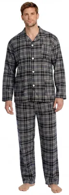 Immagine prodotto di Pigiama da uomo Kisses&Love in cotone con maglia a maniche lunghe KLP7