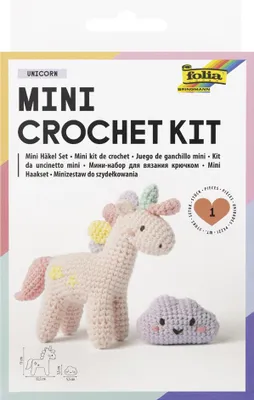 Obrázok produktu pre Sada na háčkovanie "JEDNOROŽEC" od folia