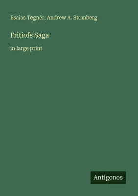 Produktbild von Fritiofs Saga