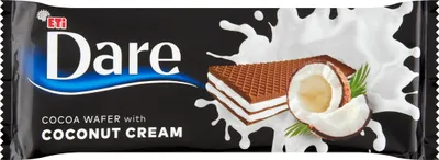 Obrázok produktu pre Dare Wafle z Kremem Kokosowym 142 g