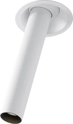 Produktbild von Maytoni LED Deckenleuchte Weiß Rund 7W, 3000K, IP20, Aluminium, Einbauspot