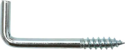 Produktbild von Schraubhaken gerade 2,5x20 / 10 mm verzinkt - 25 Stück Hakenschrauben