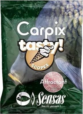 Obrázek produktu pro Sensas Posilovač Powder Carp Tasty 300 g Skopex