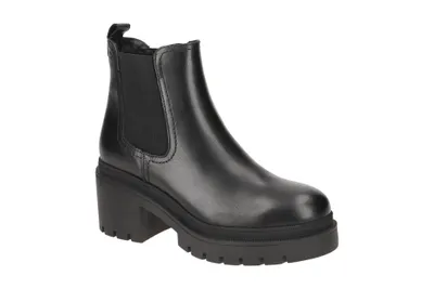 Produktbild von Tamaris 25459 Damen Stiefeletten - elegante Stiefelette schwarz Elegant NEU