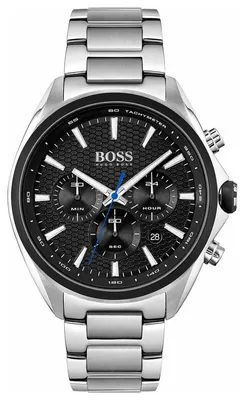 Zdjęcie produktu dla Chronograf Hugo Boss kolekcja posrebrzana/stalowa - mczyzna