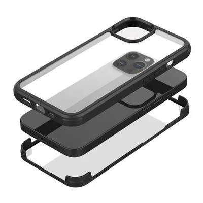 Produktbild von Mobilize 360 Protection iPhone 14 Pro Max Hülle Hardcase Backcover Stoßfest - Schwarz