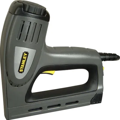Image de STANLEY - Agrafeuse électrique Gamme Pro - 6-TRE550 - Pour agrafes Type G 6 à 14mm et clous J avec tête 12 à 15mm