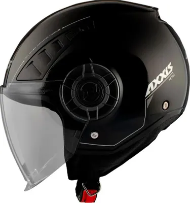 Produktbild von Axxis Of513b Metro S Jethelm Schwarz M Schwarz M
