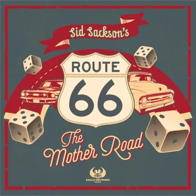 Produktbild von The Mother Road: Route 66 (deutsch)