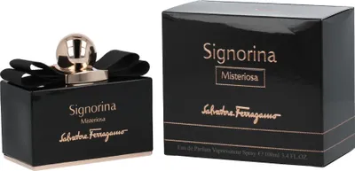 Obrázek produktu pro Salvatore Ferragamo Signorina Misteriosa, Ženy, 100 ml, Neroli, Oranžová, Tuberóza, Pačuli, Vanilka, Sprej