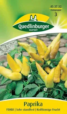 Produktbild von Paprika, Feher