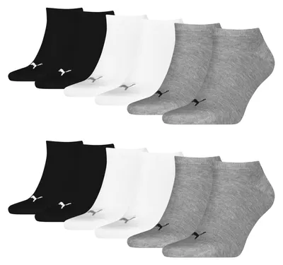 Produktbild von 6 Paar PUMA Uni Sneaker Socken