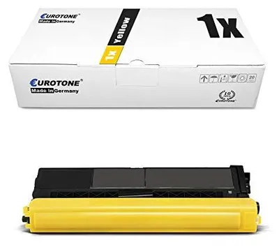 Eurotone Tonerkartusche kompatibel mit Brother TN320 + TN320Y + TN325 + TN325Y – Produktansicht 1