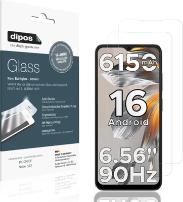 Obrázok produktu pre 2x dipos GlassCC DOOGEE Note 56X